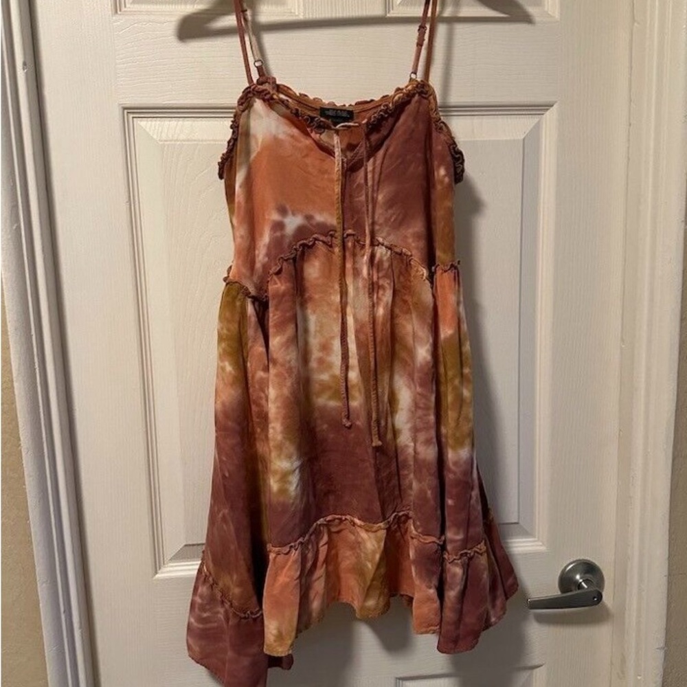 Wild Fable sleeveless tie-dye dress